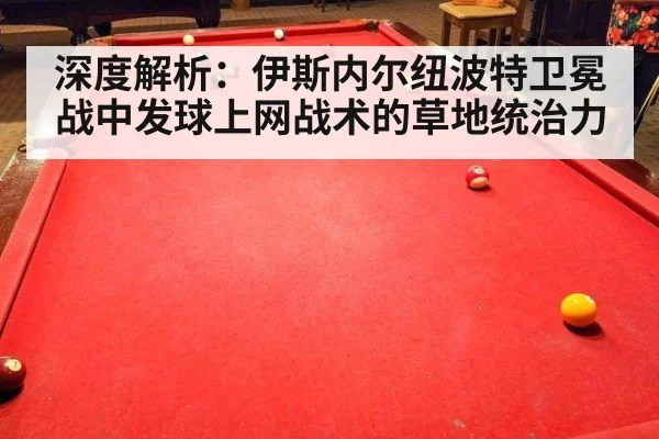 深度解析：伊斯内尔纽波特卫冕战中发球上网战术的草地统治力